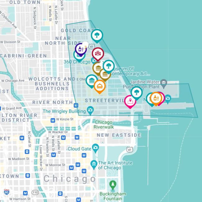 Map Of Chicago Hotels Millennium Knickerbocker | Hotel Near Magnificent Mile Chicago
