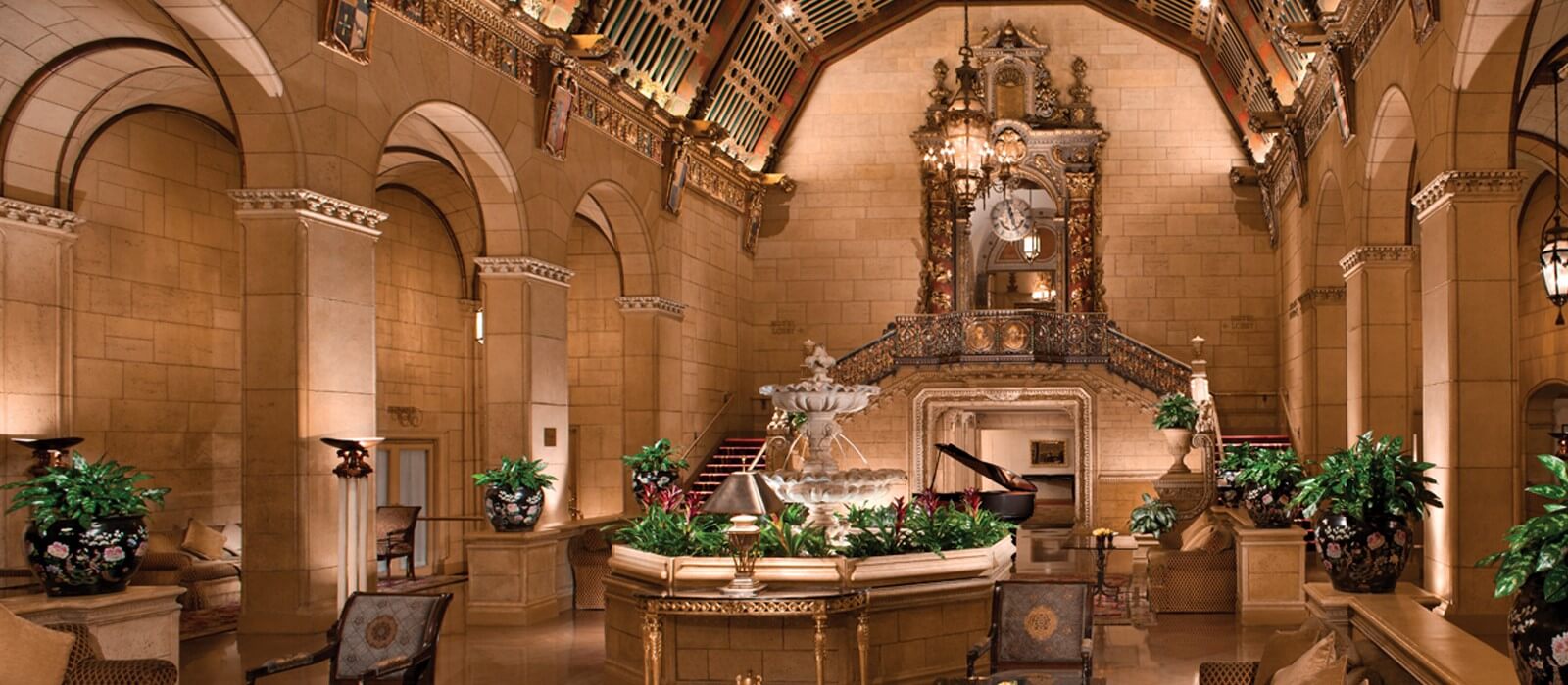 Millennium Biltmore Los Angeles Luxury Downtown LA Hotel