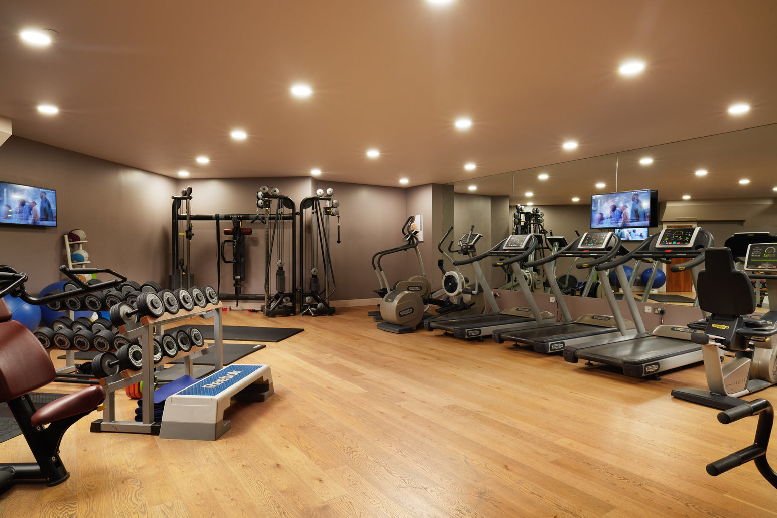 Chelsea Harbour Spa Hotel London Motion Health Club and Spa