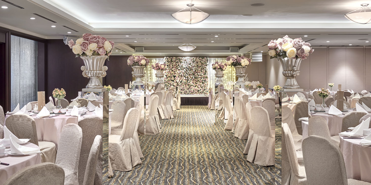 Wedding Venues Banquet In Singapore M Hotel Singapore