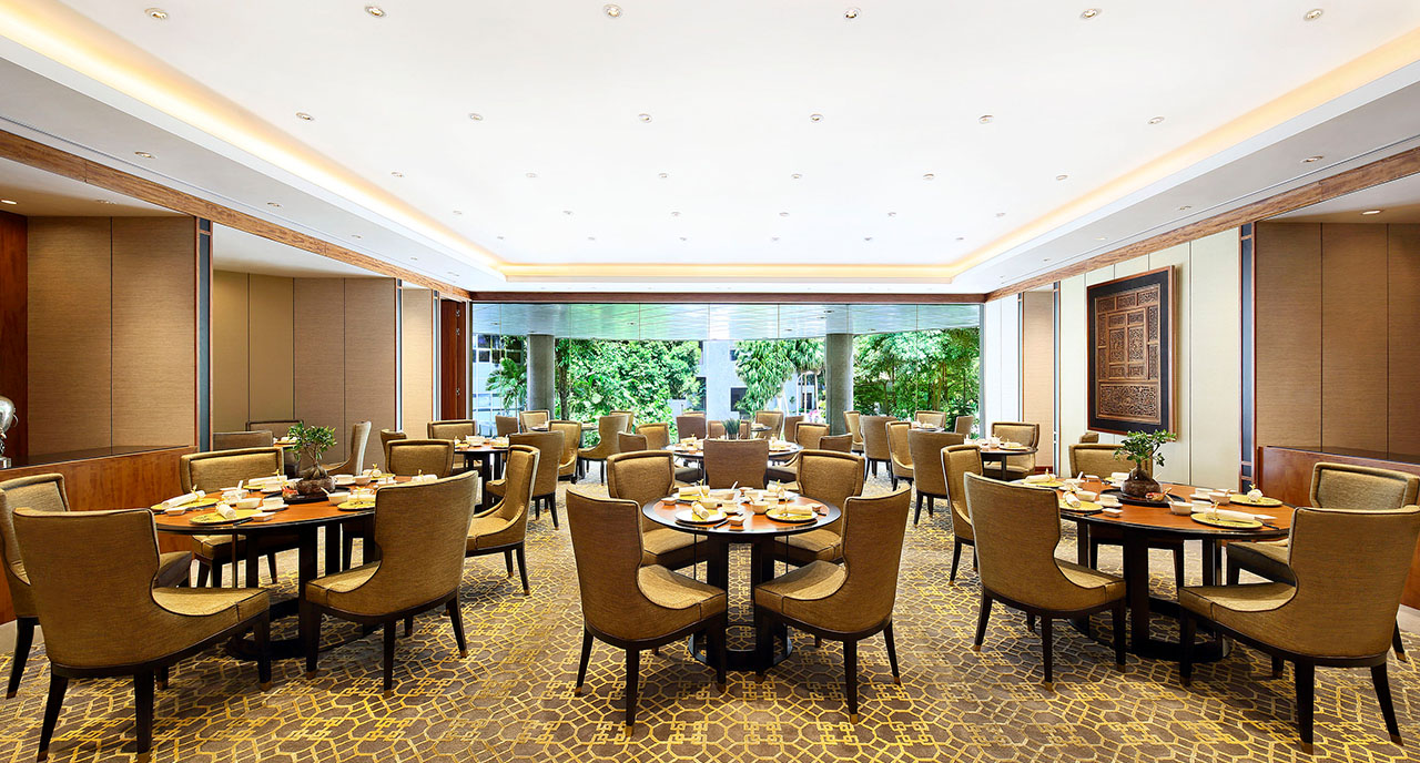 Hua Ting Best Chinese Restaurants Orchard Hotel Singapore