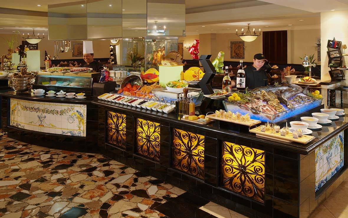 The Heritage Hotel Manila Dining Restaurants in Manila