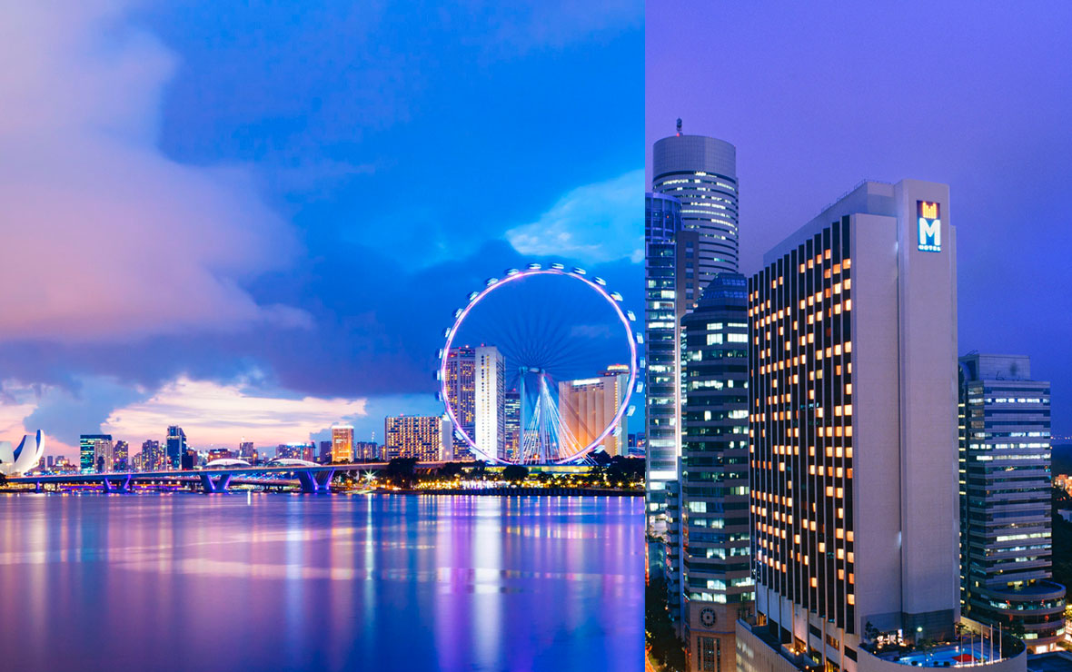 M Hotel Singapore Business Hotel on Anson Road near Tanjong Pagar